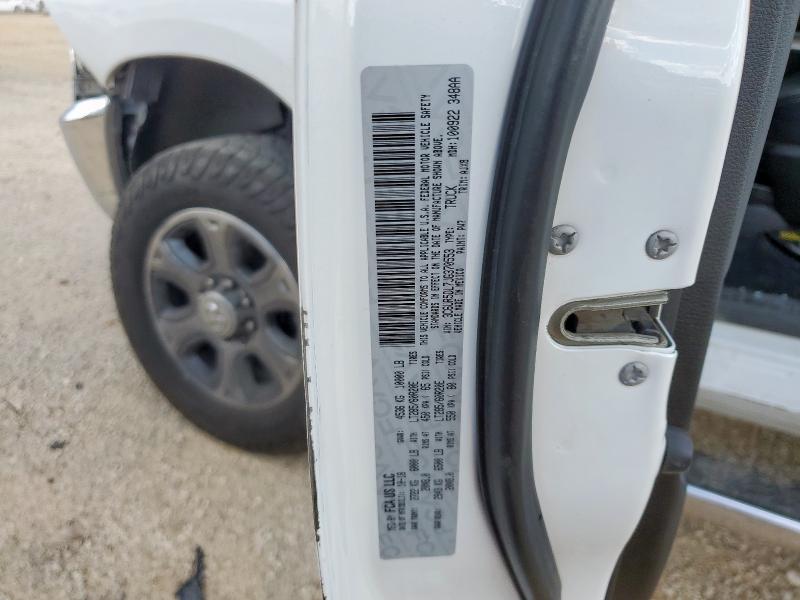 2018 RAM 2500 SLT 3C6UR5DL7JG370553