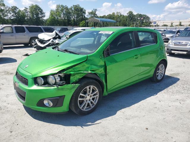2015 CHEVROLET SONIC LT 1G1JC6SBXF4157526