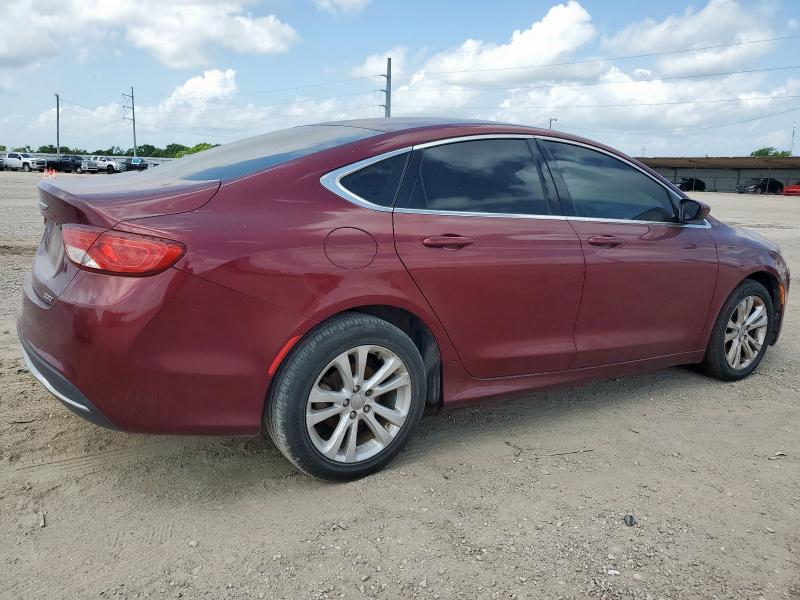 Vin: 1c3cccab4fn691636, lot: 61657515, chrysler 200 limited 20153