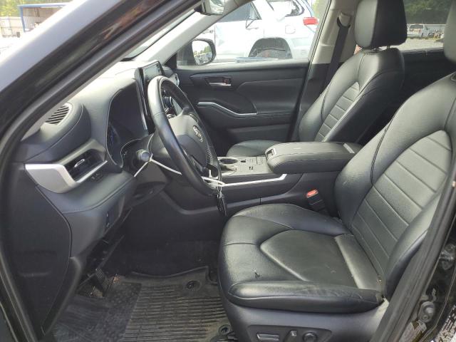 2021 TOYOTA HIGHLANDER - 5TDGBRCH0MS527795