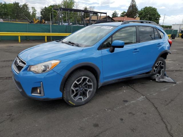 SUBARU CROSSTREK 2016 blue 4dr spor gas JF2GPABC5G8333086 photo #1