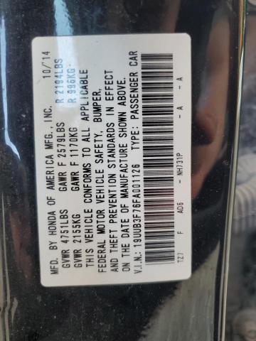 2015 ACURA TLX ADVANC 19UUB3F76FA001126