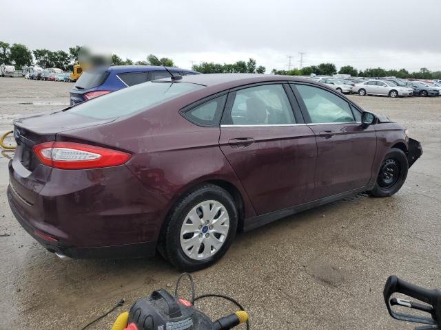 Vin: 3fa6p0g74dr117407, lot: 59543955, ford fusion s 20133