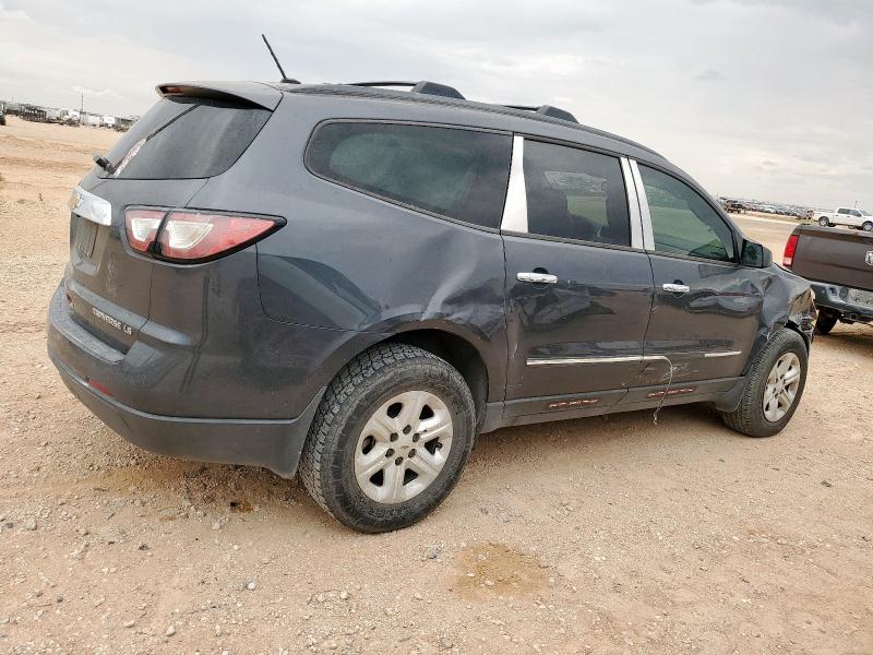 Vin: 1gnkrfkd7ej299710, lot: 62069355, chevrolet traverse ls 20143