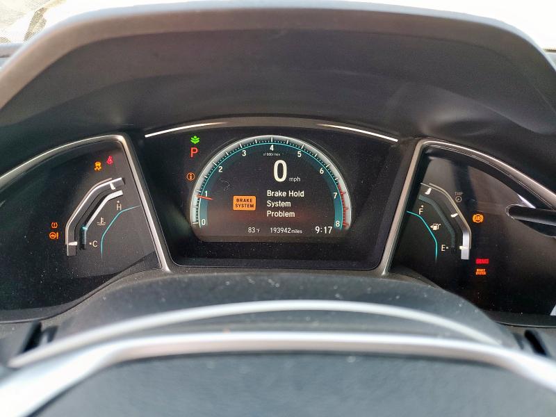 2018 HONDA CIVIC EX - 19XFC2F74JE004966