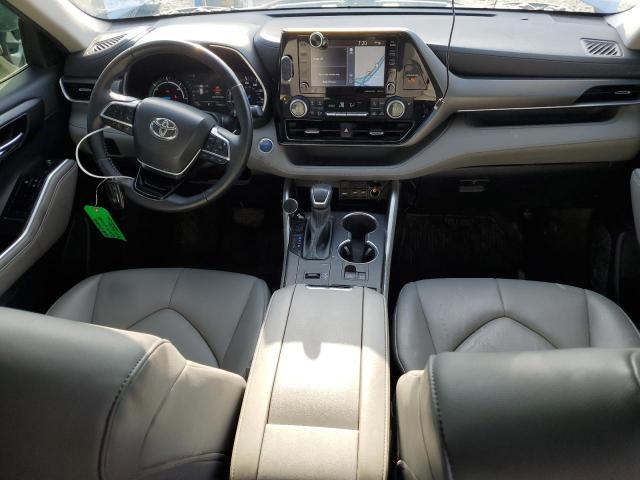 2021 TOYOTA HIGHLANDER HYBRID XLE 5TDHBRCH3MS533546