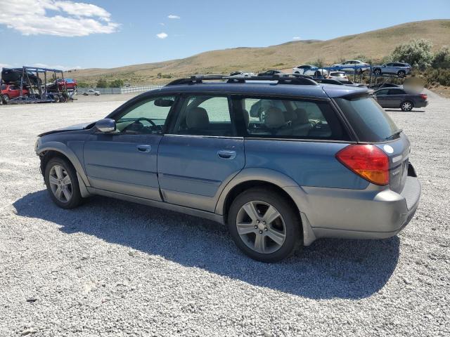 SUBARU OUTBACK OU 2005 blue  gas 4S4BP86CX54377855 photo #3