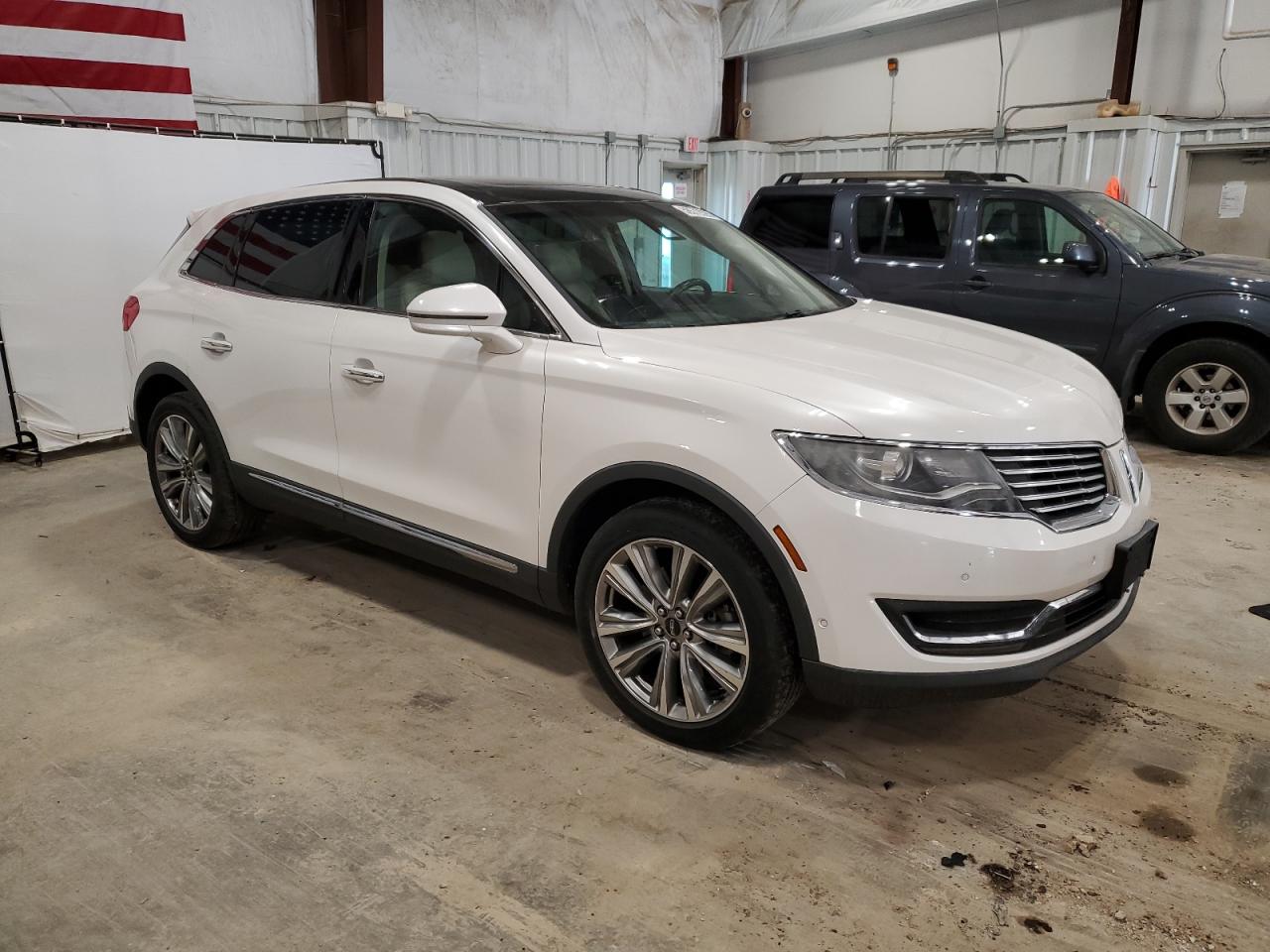 LINCOLN MKX RESERVE