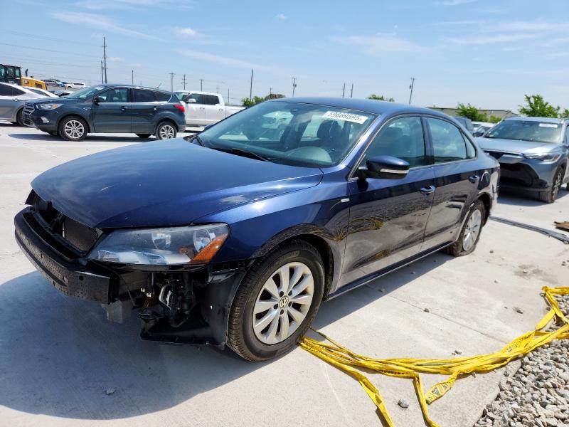 Vin: 1vwat7a3xfc059011, lot: 59669595, volkswagen passat s 2015 img_1