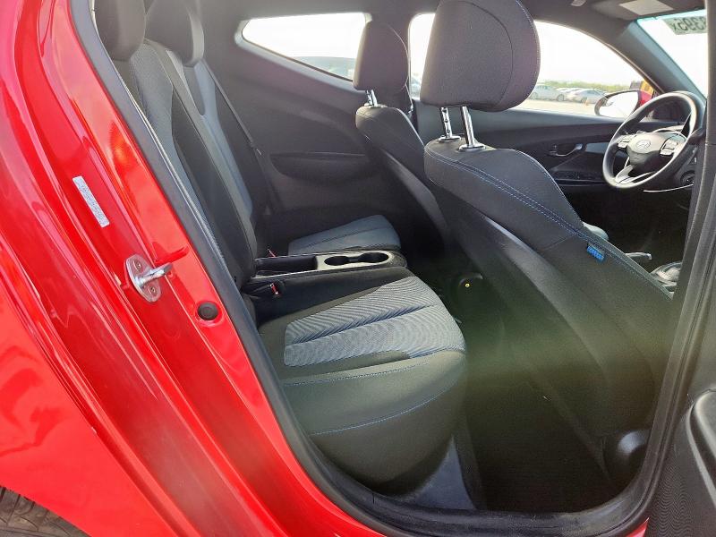 2019 HYUNDAI VELOSTER B KMHTG6AF7KU019411