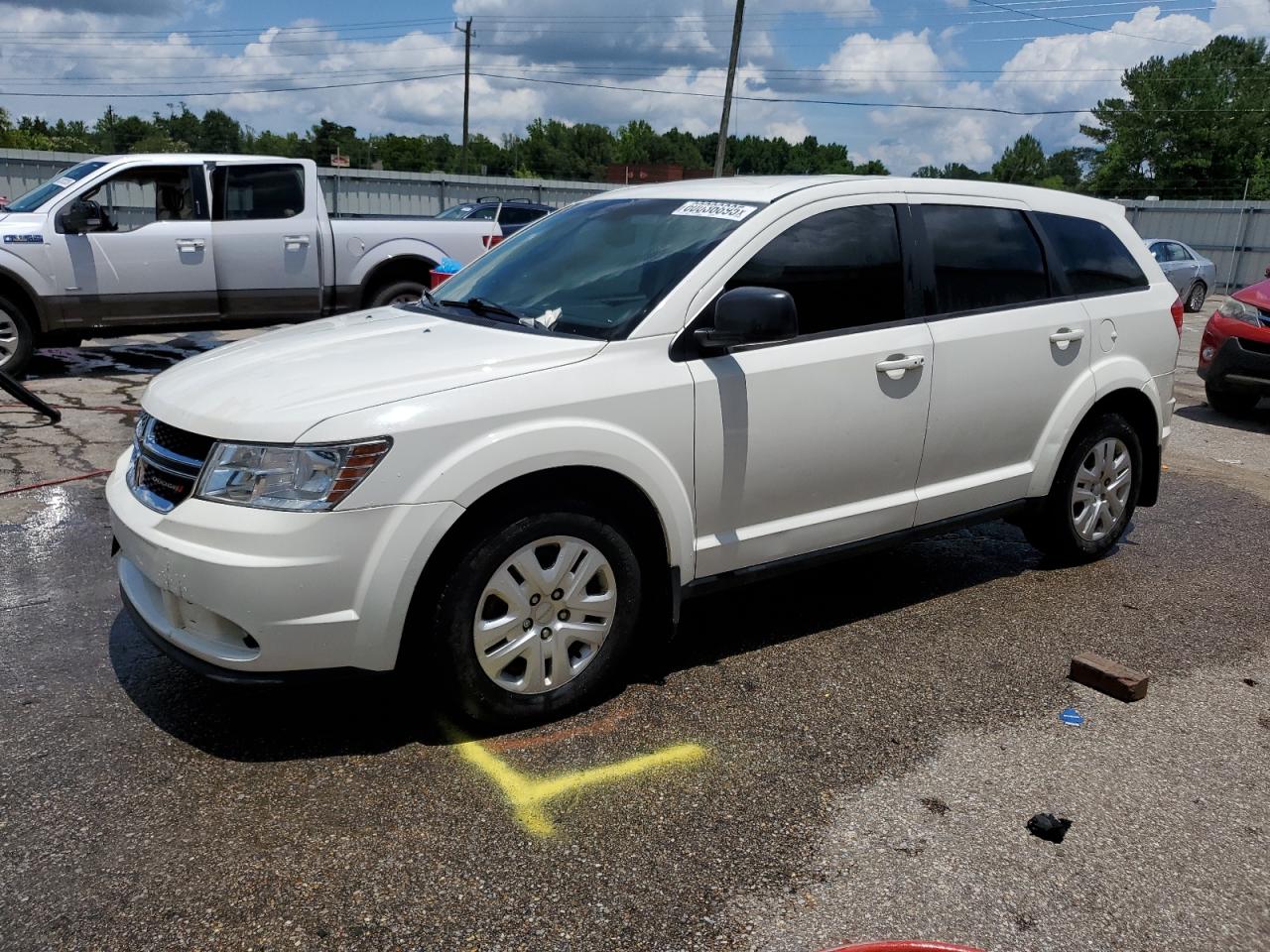 DODGE JOURNEY SE