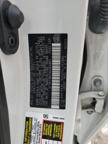 2022 TOYOTA CAMRY LE - 4T1R11BK5NU054981