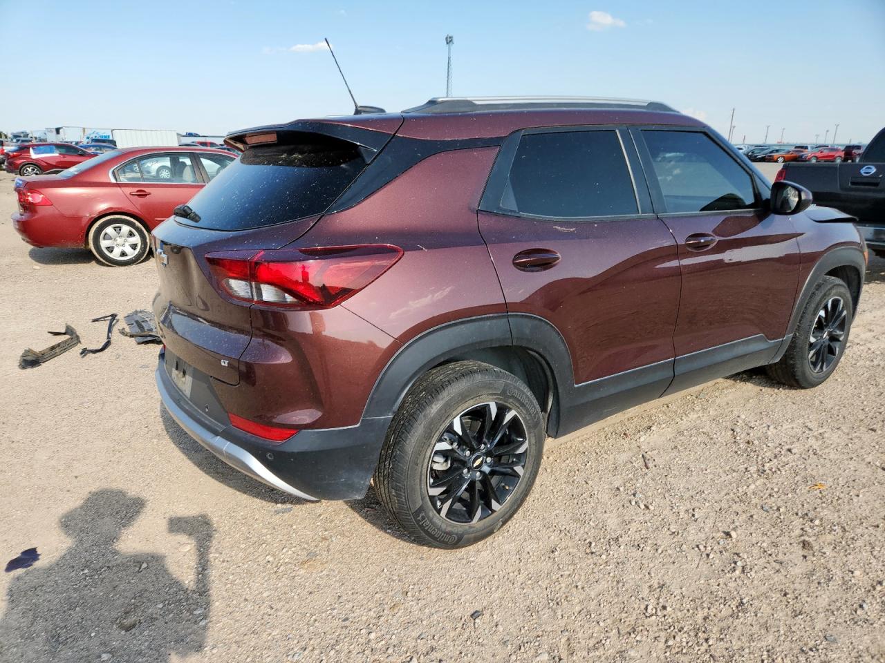 CHEVROLET TRAILBLAZER LT