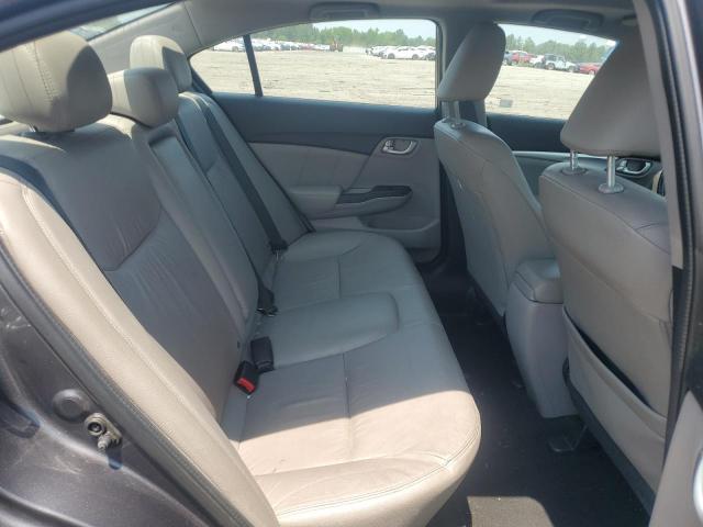 2015 HONDA CIVIC EXL 19XFB2F90FE243331