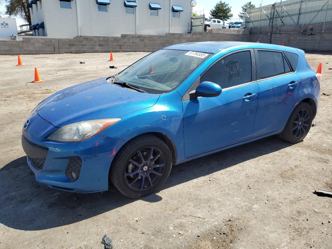 MAZDA 3 I