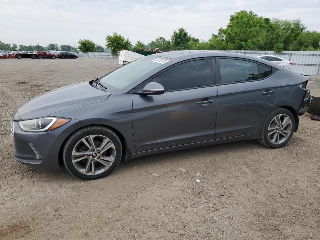 Vin: kmhd84lf2hu098823, lot: 58792935, hyundai elantra se 2017 img_1