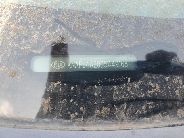 2011 KIA FORTE EX - KNAFU4A20B5449168