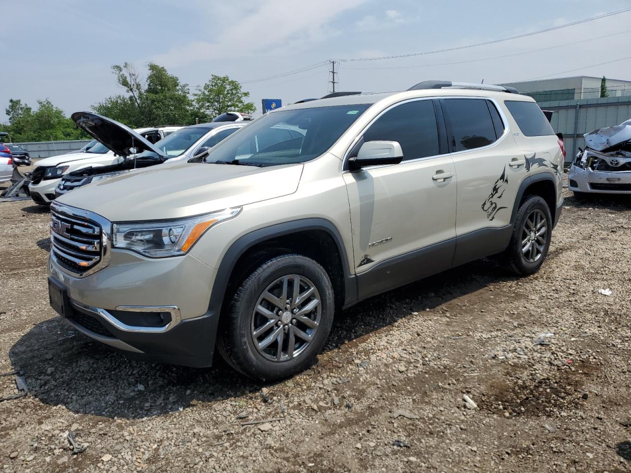 GMC ACADIA SLT-1