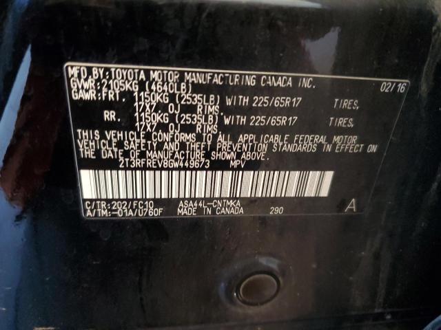 2t3rfrev8gw449673 - 2016 Toyota rav4 xle - #61251295