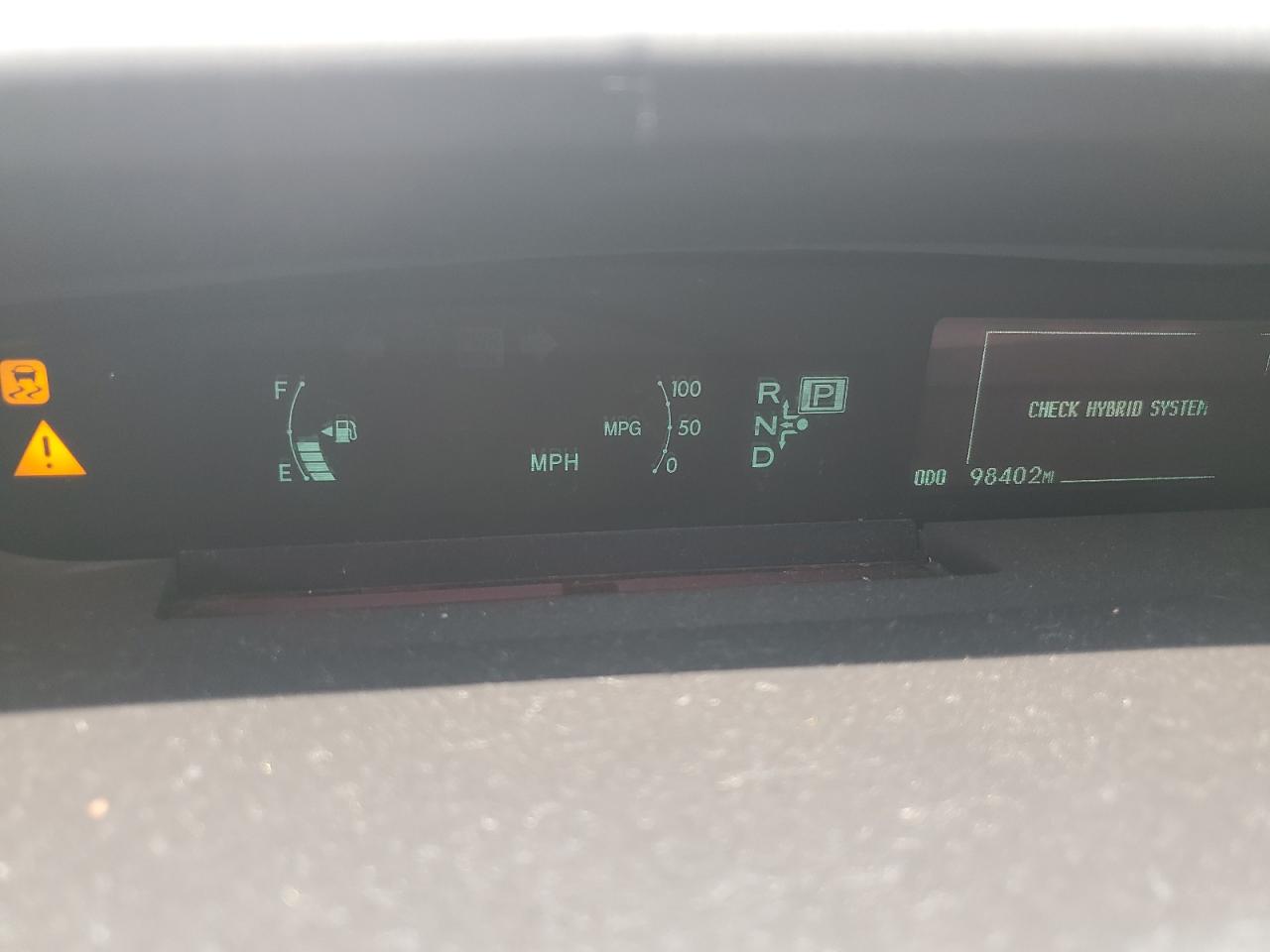 Toyota Prius 2011