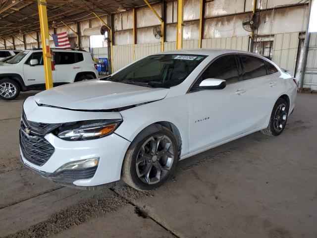 CHEVROLET MALIBU LT 2020 white  gas 1G1ZD5ST9LF120244 photo #1