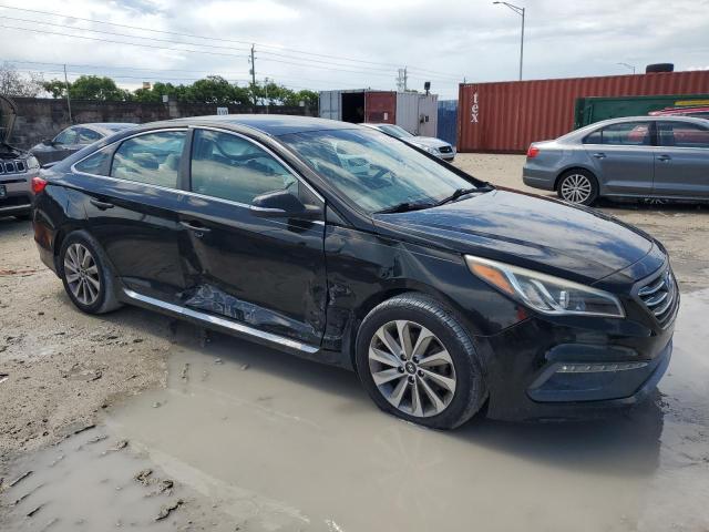 Vin: 5npe34af1fh083232, lot: 62231885, hyundai sonata sport 20154