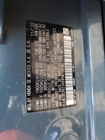 2023 HONDA HR-V SPORT 3CZRZ1H59PM718781