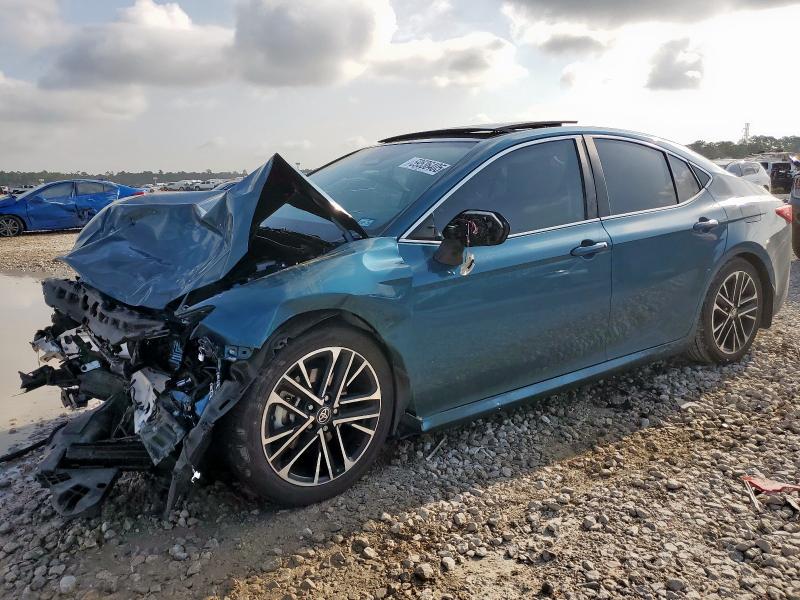 Vin: 4t1daack8su509407, lot: 59536405, toyota camry xse 2025 img_1