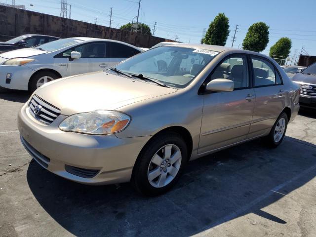 TOYOTA COROLLA CE
