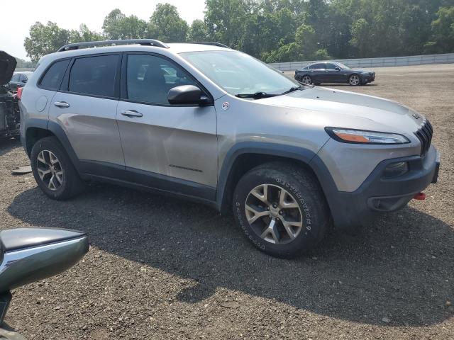 Vin: 1c4pjmbs5fw778852, lot: 59107555, jeep cherokee trailhawk 20154