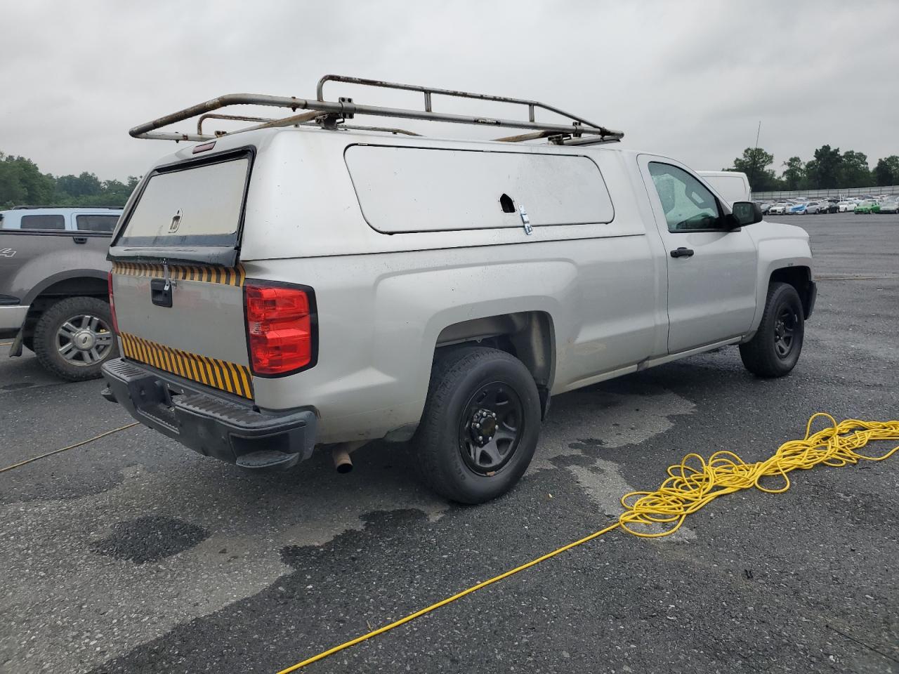 Chevrolet Silverado 2016