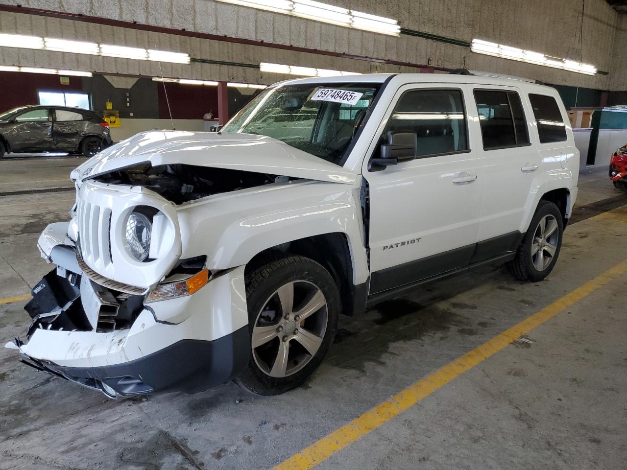 JEEP PATRIOT LATITUDE