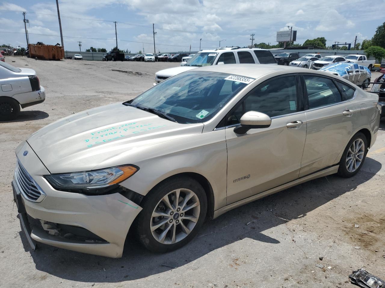 FORD FUSION SE HYBRID