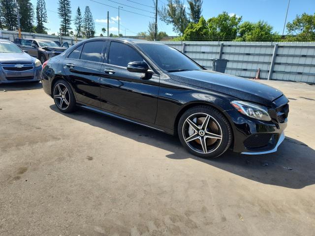 Vin: 55swf6eb3gu123582, lot: 61095145, mercedes-benz c-class 450 4matic amg 20164