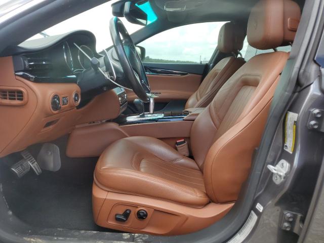 2016 MASERATI QUATTROPORTE S - ZAM56RPA1G1187630