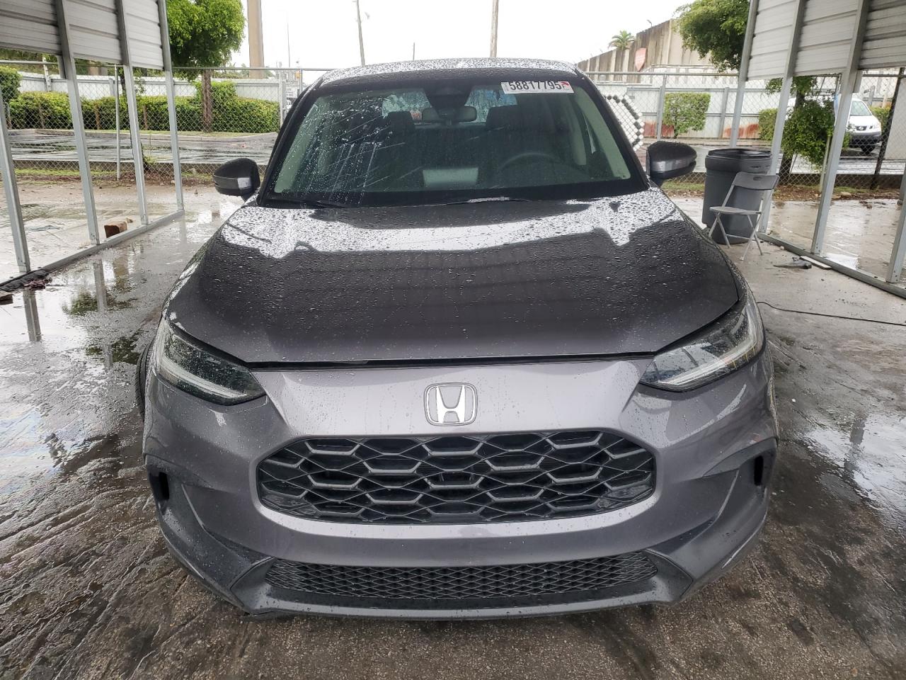 Lot #3304576459 2025 HONDA HR-V LX