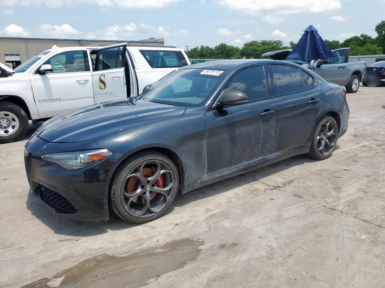 ALFA ROMEO GIULIA TI
