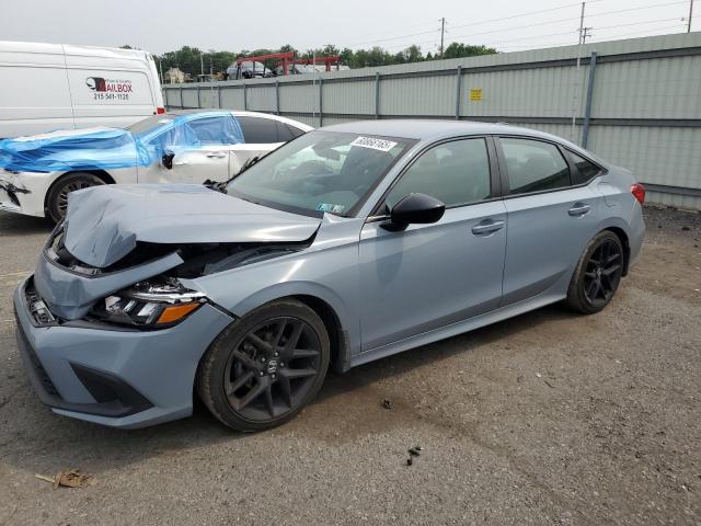 Vin: 2hgfe2f56ph502982, lot: 60866165, honda civic sport 2023 img_1