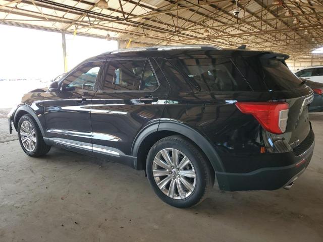 FORD EXPLORER L 2022 black  gas 1FMSK7FH0NGA70410 photo #3