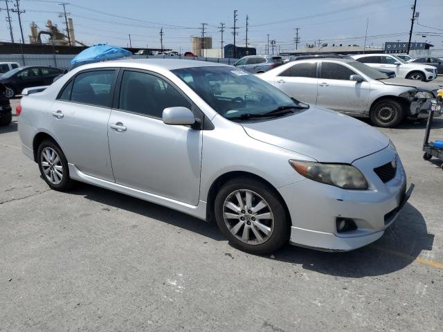 Vin: 1nxbu4ee5az249845, lot: 62198625, toyota corolla base 20104