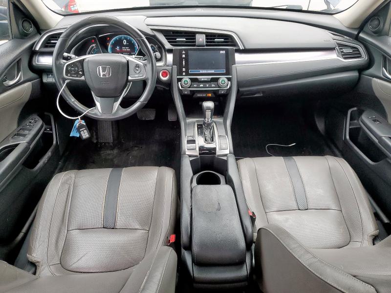 2016 HONDA CIVIC EXL 19XFC1F71GE035529