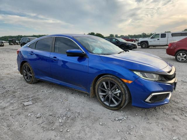 2021 HONDA CIVIC EXL - 19XFC1F76ME013151