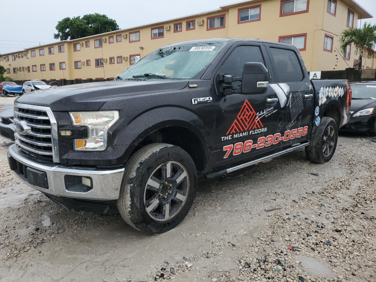 FORD F-150 SUPERCREW