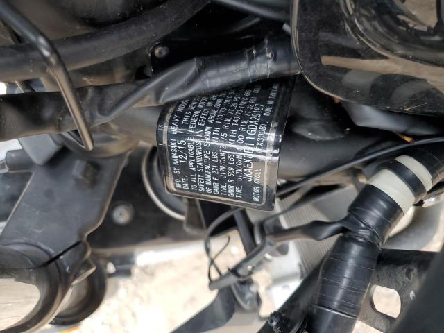 2016 KAWASAKI EX300 B JKAEX8B11GDA29187