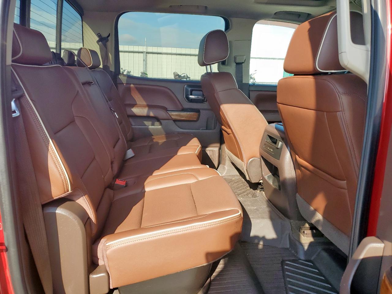 CHEVROLET SILVERADO K1500 HIGH COUNTRY