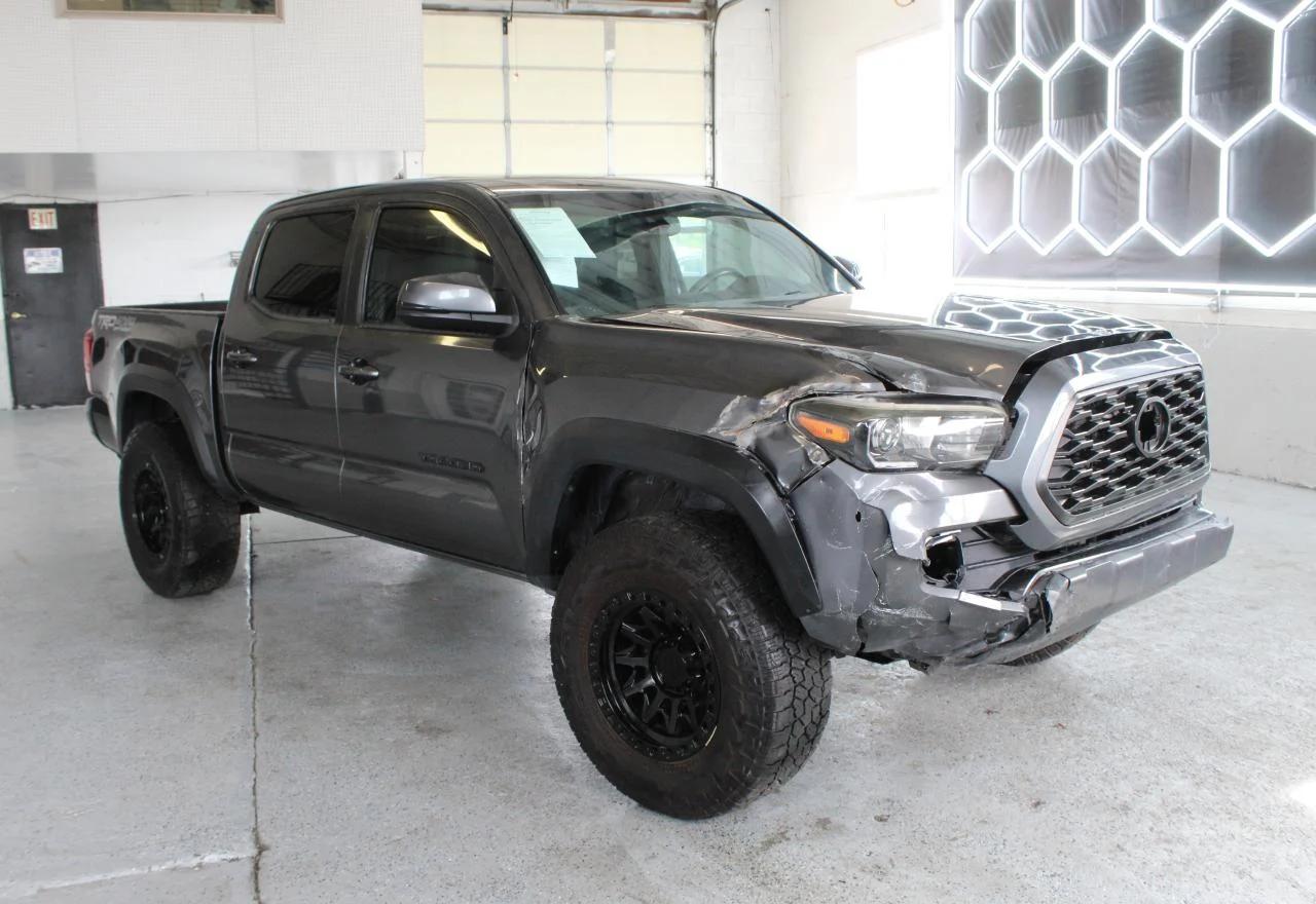 TOYOTA TACOMA DOUBLE CAB