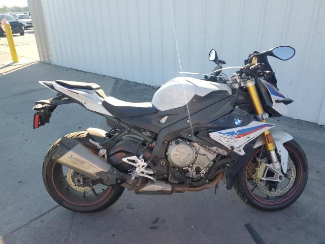 BMW S 1000 R 2021 white  gas WB10D6201M6D55461 photo #1