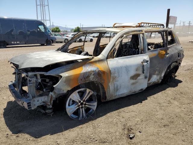 TOYOTA HIGHLANDER 2008 burn   59052275 photo #1