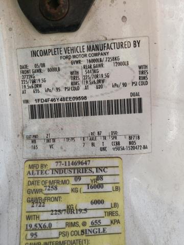 2008 FORD F450 SUPER #3227358393