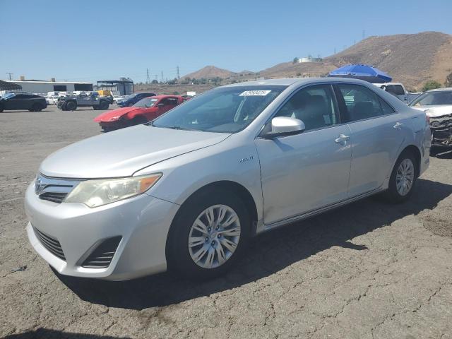 TOYOTA CAMRY HYBR 2013 silver sedan 4d hybrid engine 4T1BD1FK1DU088689 photo #1